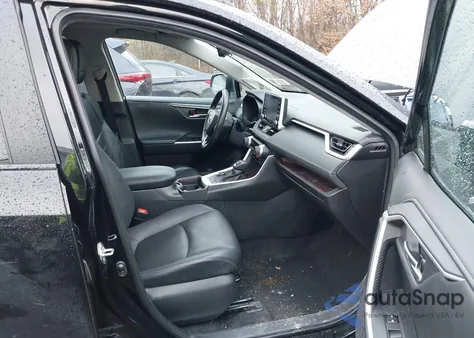 2021 Toyota Rav4 Hybrid Limited from USA, damaged, VIN 2T3D6RFV3MW021157